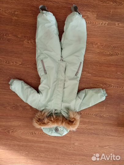 Детский зимний комбинезон 80
