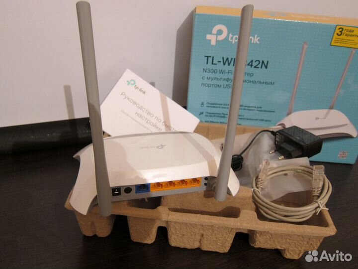 Wi-Fi роутер с поддержкой 3G/4G TP-link TL-WR842N