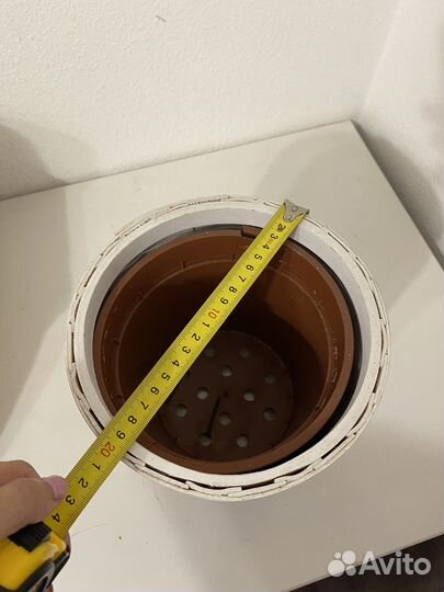 Кашпо для цветов деревянное