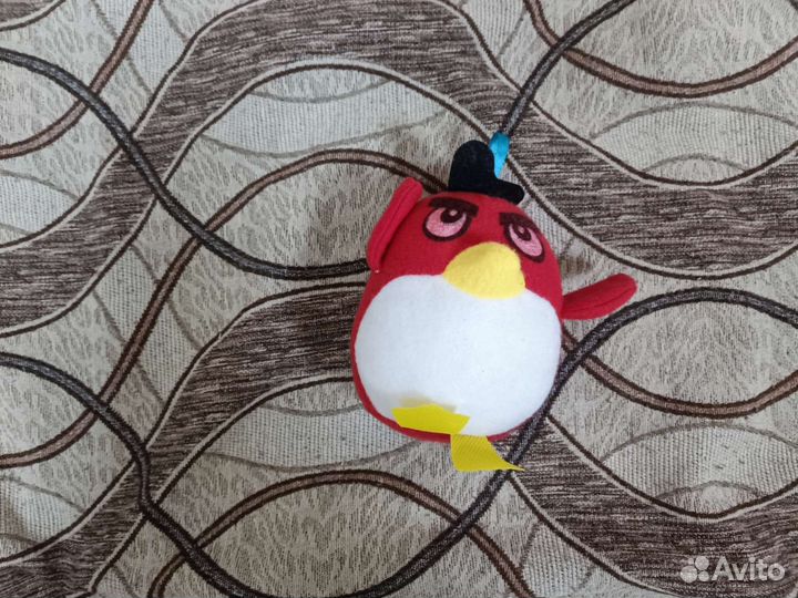 Плюшевая игрушка Энгри бердс