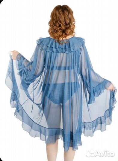 Пеньюар ажурный