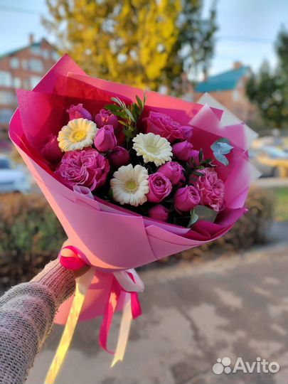 Цветы, шары, подарки