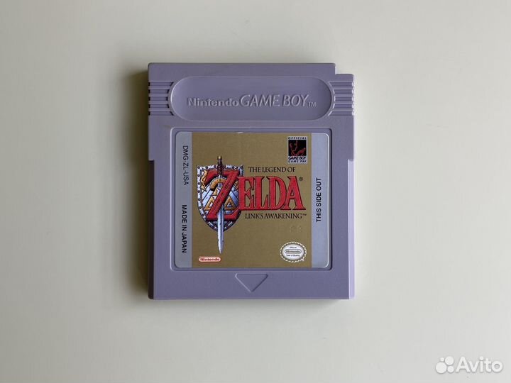 Zelda: Link's awakening Game Boy