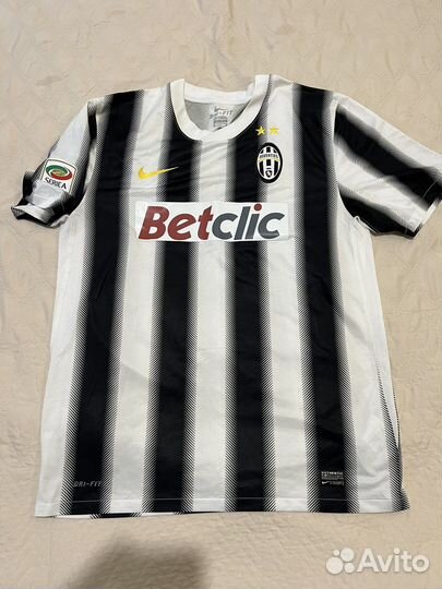 Футболка с автографом A.Pirlo