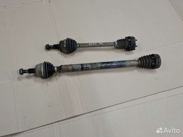 Привод передний Volkswagen Bora A4 Golf 1998-2005