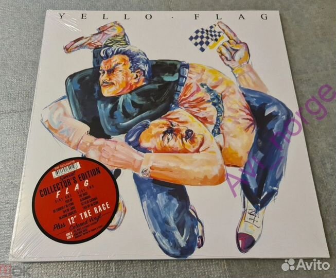 LP Rolling Stones, Yello и другие