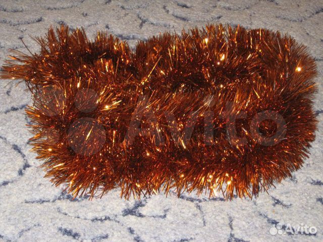 Мишура разная