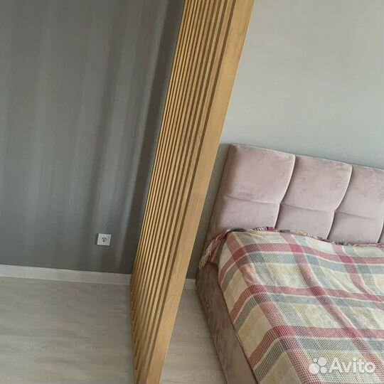 Декоративные реечные перегородки мдф