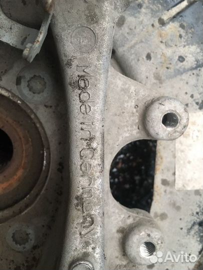 Кулак задний кайен