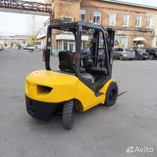 Вилочный погрузчик Komatsu FD30T-17, 2018