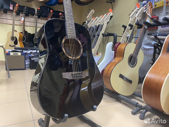 Акустическая гитара Flight D130 BK