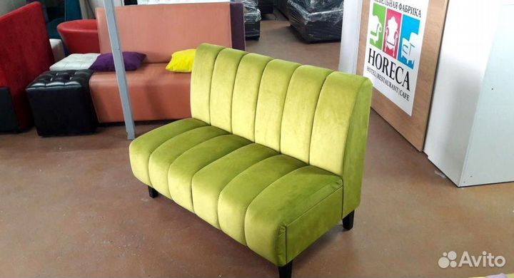 Диван для кафе, офиса и дома