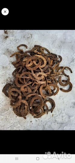 Подковы. Один лот - 6 штук