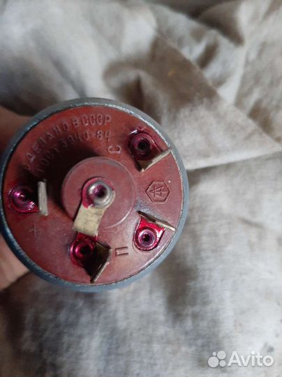 П-602 Выключатель подъема кузова 5511-3710210