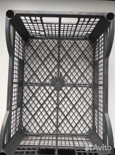 Ящик пластиковый б/у для овощей, грибов, фруктов