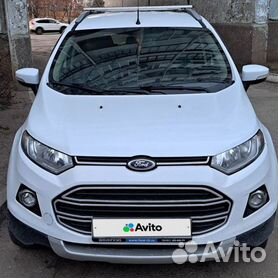 Ford EcoSport 1.6 МТ, 2014, 136 018 км