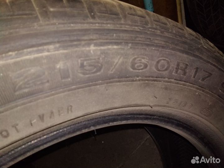 Dunlop Bb490 215/60 R17