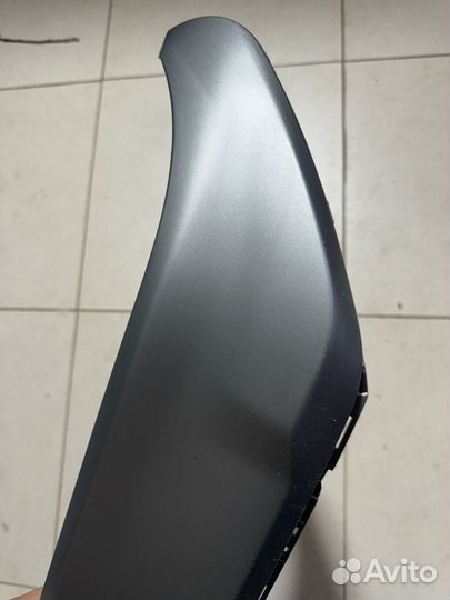 Накладка заднего бампера hyundai santa fe 4