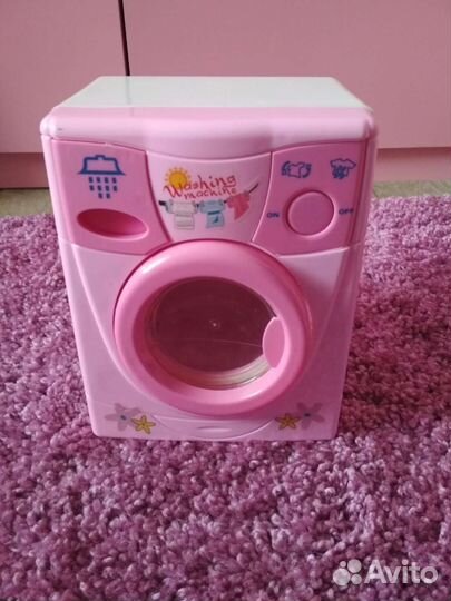 Игрушка стиральная машина