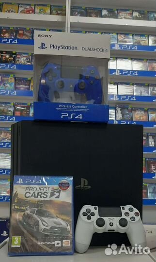 Sony playstation 4 pro Project Cars 3 2 Dualshock