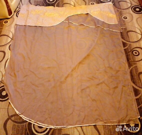 Тюль для кухни