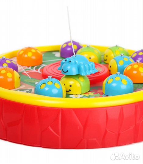 Игра ELC Ловим букашек