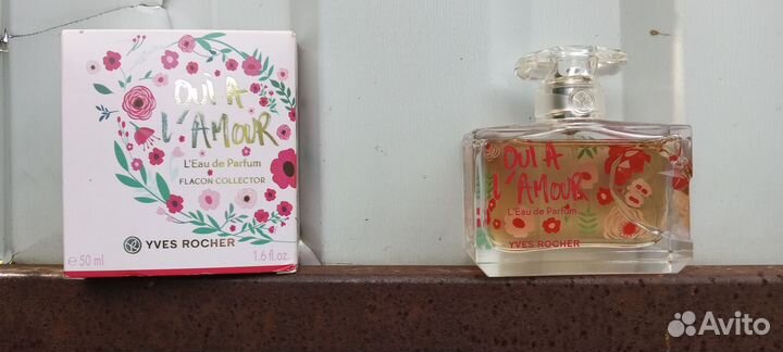 Ив роше Несколько нот любви лимитированный флакон