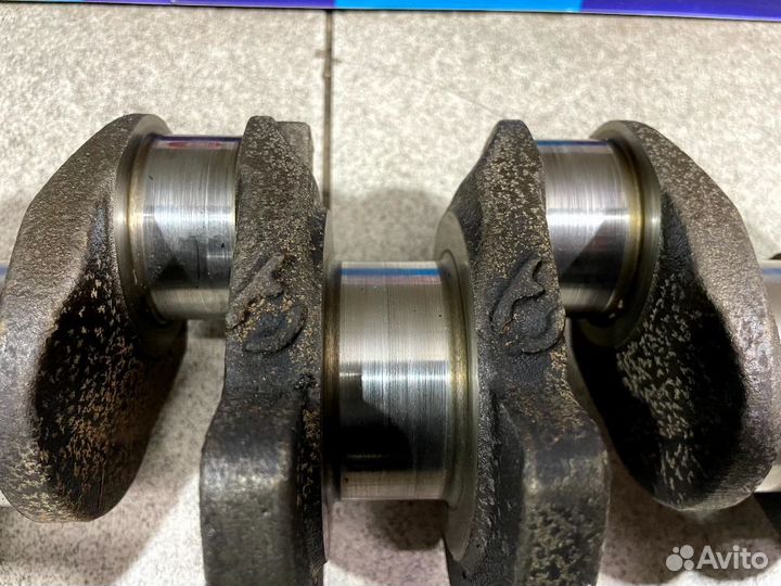 Коленвал Chery Amulet A15