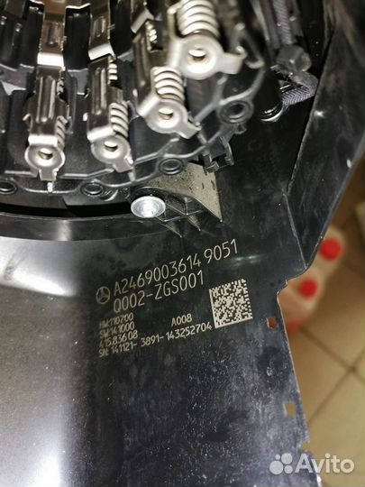 A2469003614 блок переключателей