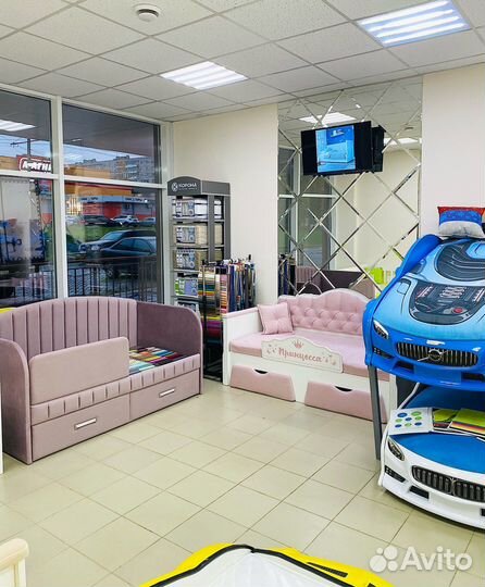 Детские кровати и кровати машины