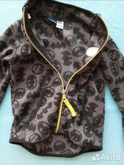 Толстовка Бэтмен для мальчика (рост 104 )