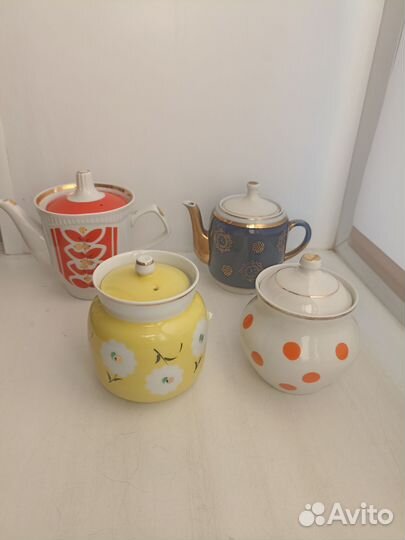 Фарфор советский