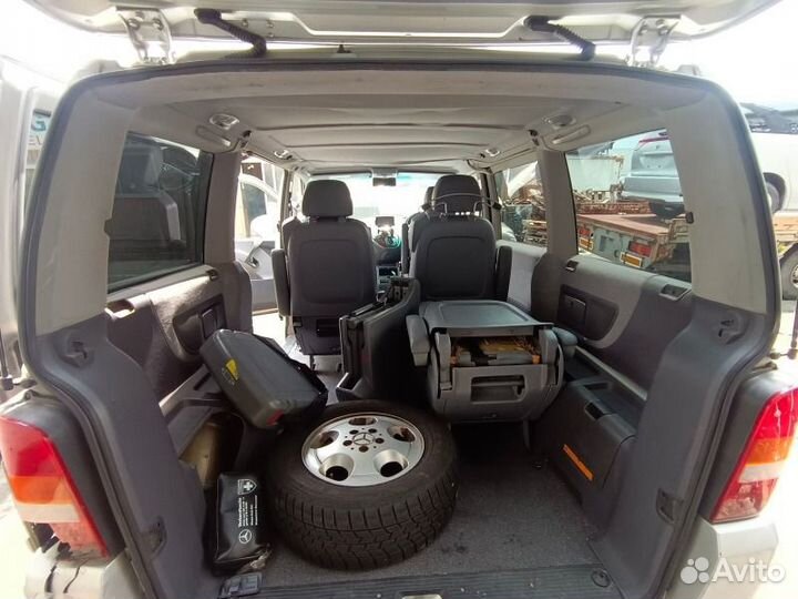 Разбор Mercedes W638