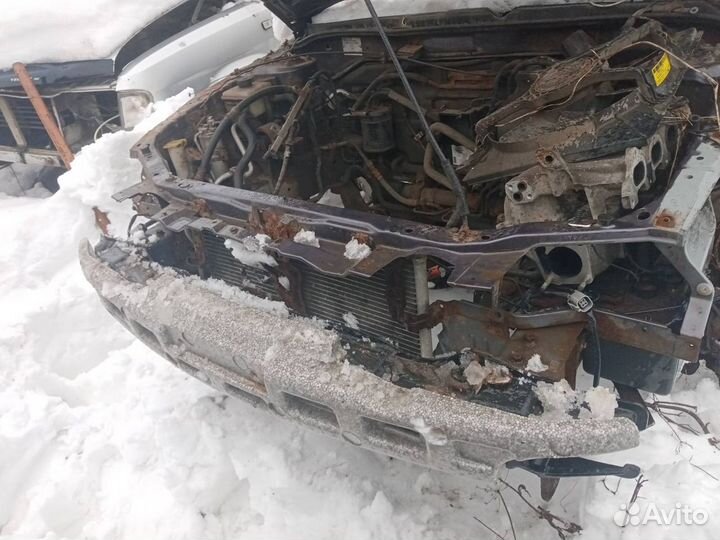 Панель передняя Kia Shuma 1