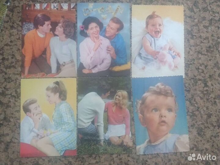 Почтовые открытки