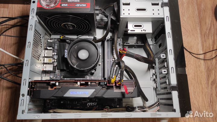 Видеокарта gigabyte RX 5700 XT gaming OC 8G