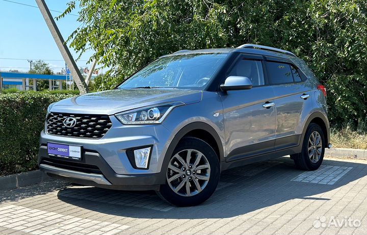 Hyundai Creta 2.0 AT, 2020, 85 000 км