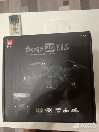 Квадрокоптер MJX B20 EIS 4K 5G