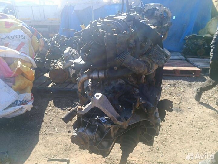 Двигатель в сборе kkda Ford Focus 2 рест