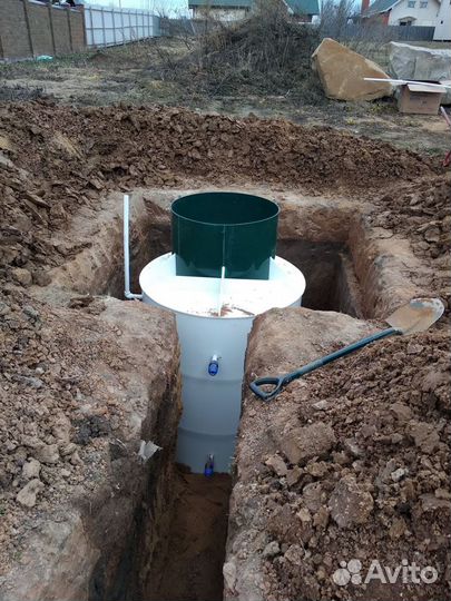 Кессон для скважины/Монтаж под ключ/Обустройство