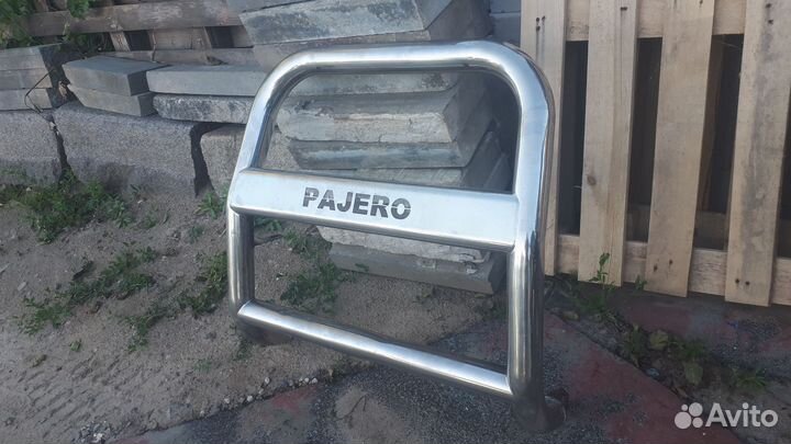 Кенгурятник Mitsubishi Pajero