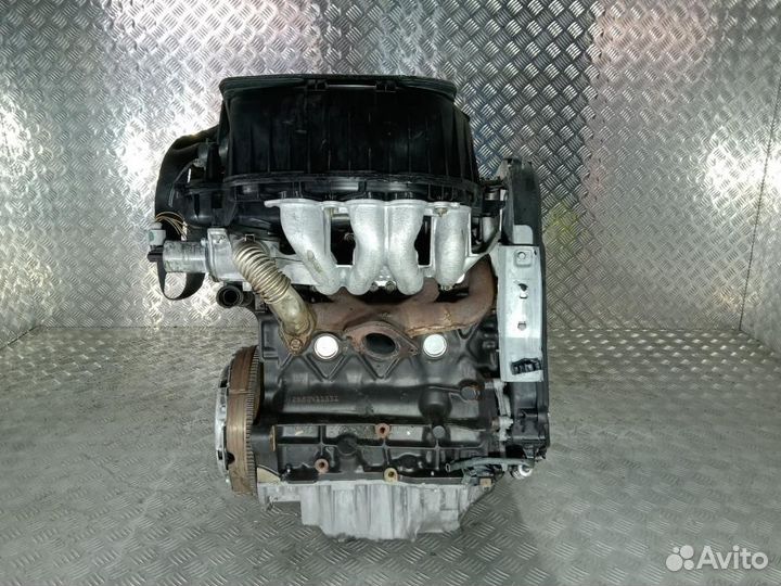 Двигатель в сборе Renault Kangoo F8Q632 1.9 дизель