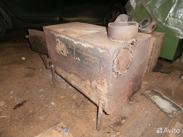 Печь железная