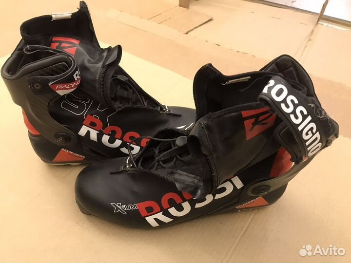 Лыжные ботинки rossignol x ium