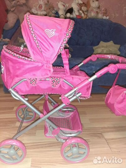 Детская коляска трансформер 2 в 1