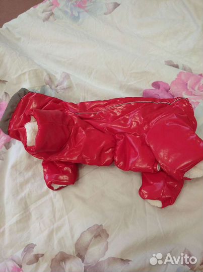 Теплый комбинезон для собак