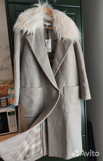 Новые шерстяные пальто Бренды на 46-48-50