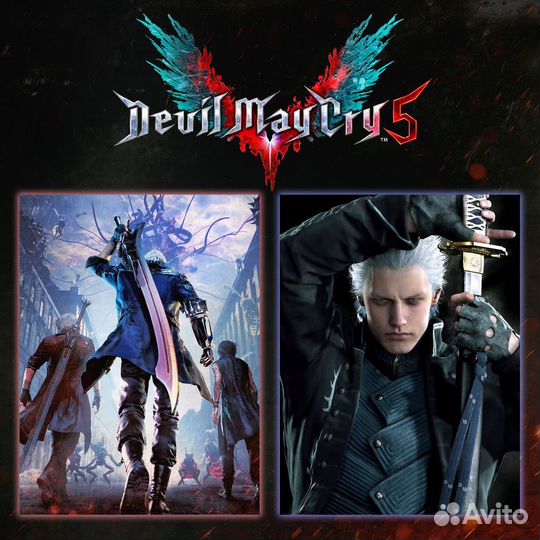 Devil May Cry 5 + Vergil PS4 PS5