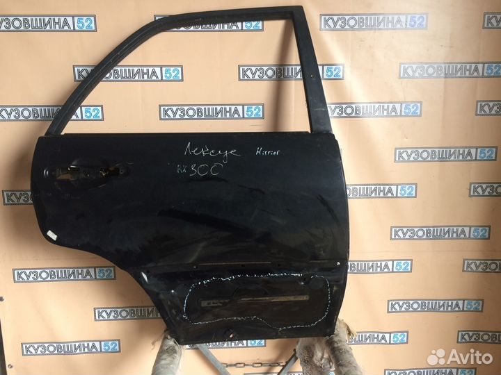 Дверь * задняя правая Lexus RX 300 (99-03г) Б/У