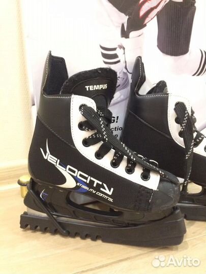 Коньки хоккейные Tempus Velocity